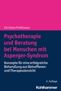 Abbildung von: Psychotherapie und Beratung bei Menschen mit Asperger-Syndrom - Kohlhammer