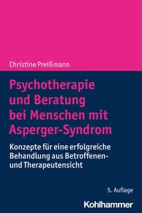 Abbildung von: Psychotherapie und Beratung bei Menschen mit Asperger-Syndrom - Kohlhammer