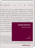 Cover: Platons "Sophistes" - Harrassowitz Verlag