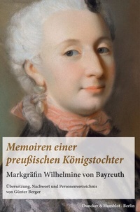 Abbildung von: Memoiren einer preußischen Königstochter. - Duncker & Humblot