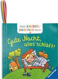 Cover: Mein Knuddel-Knautsch-Buch - Gute Nacht, alles schl&auml;ft! - Ravensburger