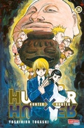 Cover: Hunter X Hunter 35 - Carlsen Manga