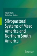 Cover: Silvopastoral systems of Meso America and Northern South America - Springer