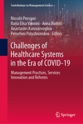 Cover: Challenges of Healthcare Systems in the Era of COVID-19 - Springer