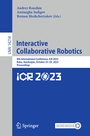 Cover: Interactive Collaborative Robotics - Springer