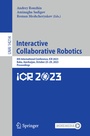Cover: Interactive Collaborative Robotics - Springer