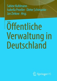 Abbildung von: Öffentliche Verwaltung in Deutschland - Springer VS