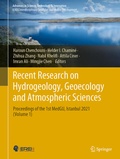 Cover: Recent Research on Hydrogeology, Geoecology and Atmospheric Sciences - Springer