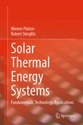 Cover: Solar Thermal Energy Systems - Springer