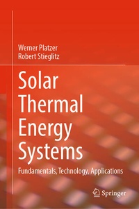 Enlarge image Cover: Solar Thermal Energy Systems - Springer