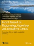 Cover: Recent Research on Hydrogeology, Geoecology and Atmospheric Sciences - Springer