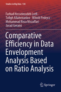 Enlarge image Cover: Comparative Efficiency in Data Envelopment Analysis Based on Ratio Analysis - Springer
