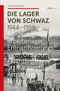 Bild: Die Lager von Schwaz - Studien Verlag