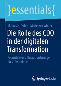 Abbildung von: Die Rolle des CDO in der digitalen Transformation - Springer Gabler