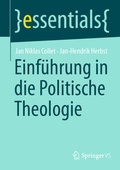 Cover: Einf&uuml;hrung in die Politische Theologie - Springer VS