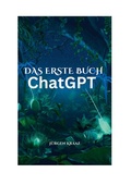 Cover: Das erste Buch chatGTP - BoD - Books on Demand
