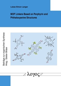 Abbildung von: MOF Linkers Based on Porphyrin and Phthalocyanine Structures - Logos Berlin