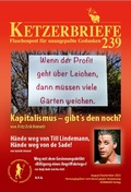 Cover: Kapitalismus - gibt&acute;s den noch? - AHRIMAN-Verlag