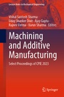 Cover: Machining and Additive Manufacturing - Springer