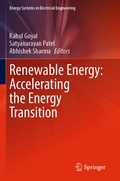 Cover: Renewable Energy: Accelerating the Energy Transition - Springer