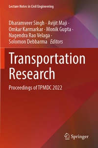 Enlarge image Cover: Transportation Research - Springer