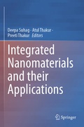 Cover: Integrated Nanomaterials and their Applications - Springer