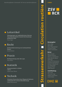 Abbildung von: Strassenverkehr / Circulation routière - Dike
