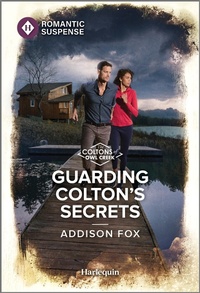 Enlarge image Cover: Guarding Colton's Secrets - Harlequin Romantic Suspense