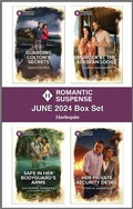 Cover: Harlequin Romantic Suspense June 2024 - Box Set - Harlequin Romantic Suspense