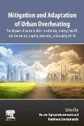 Cover: Mitigation and Adaptation of Urban Overheating - Elsevier