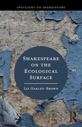 Cover: Shakespeare on the Ecological Surface - Routledge