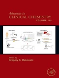 Cover: Advances in Clinical Chemistry - Academic Press