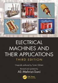 Enlarge image Cover: Electrical Machines and Their Applications - Taylor & Francis