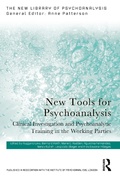 Cover: New Tools for Psychoanalysis - Taylor & Francis