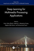 Cover: Deep Learning for Multimedia Processing Applications - CRC Press