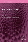 Cover: Rule, Protest, Identity - Taylor & Francis
