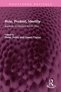 Enlarge image Cover: Rule, Protest, Identity - Taylor & Francis