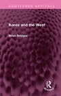 Cover: Korea and the West - Taylor & Francis
