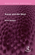 Cover: Korea and the West - Taylor & Francis