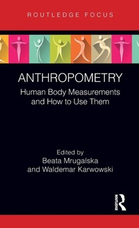 Enlarge image Cover: Anthropometry - Routledge