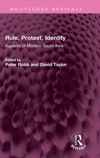 Enlarge image Cover: Rule, Protest, Identity - Routledge