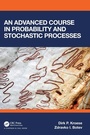 Cover: An Advanced Course in Probability and Stochastic Processes - Chapman & Hall/CRC