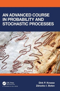 Enlarge image Cover: An Advanced Course in Probability and Stochastic Processes - Chapman & Hall/CRC