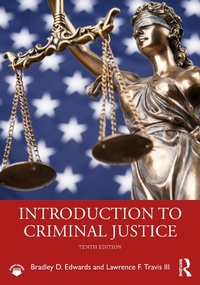 Abbildung von: Introduction to Criminal Justice - Taylor & Francis