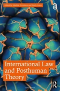 Cover: International Law and Posthuman Theory - Taylor & Francis