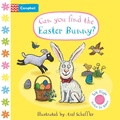 Cover: Can You Find The Easter Bunny? - Campbell Books Ltd