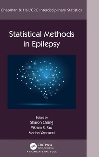 Enlarge image Cover: Statistical Methods in Epilepsy - Chapman & Hall/CRC