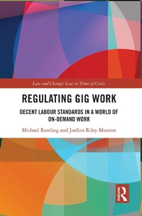 Abbildung von: Regulating Gig Work - Taylor & Francis