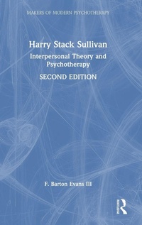 Enlarge image Cover: Harry Stack Sullivan - Routledge