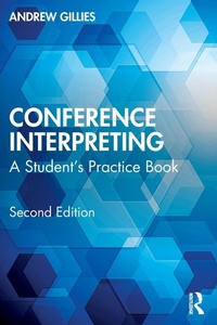 Enlarge image Cover: Conference Interpreting - Routledge